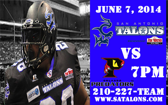 San Antonio Talons vs. Orlando Predators